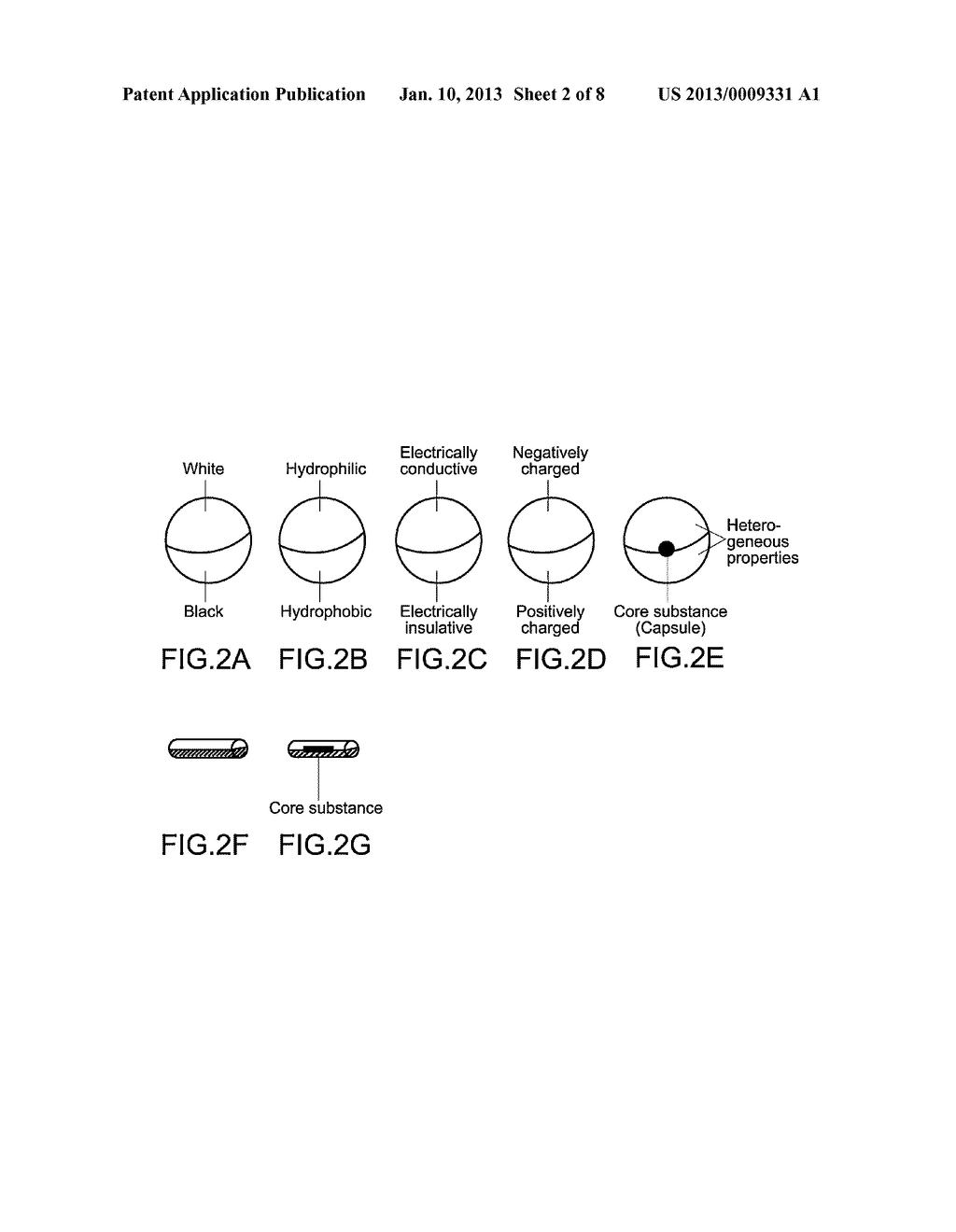 PROCESS FOR PRODUCTION OF COMPOSITE FINE PARTICLES WITH HETEROGENEOUS     SURFACES - diagram, schematic, and image 03