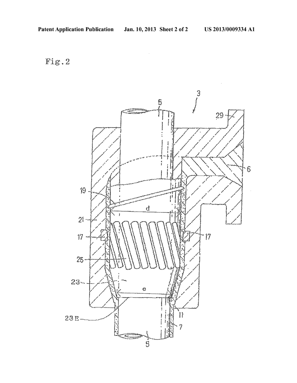 SEMICONDUCTIVE RUBBER BELT, AND PROCESS FOR PRODUCING THE SAME - diagram, schematic, and image 03