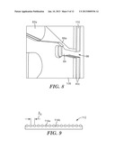 EXTRUSION DIE ELEMENT, EXTRUSION DIE AND METHOD FOR MAKING MULTIPLE STRIPE     EXTRUDATE diagram and image