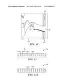 EXTRUSION DIE ELEMENT, EXTRUSION DIE AND METHOD FOR MAKING MULTIPLE STRIPE     EXTRUDATE diagram and image