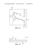 EXTRUSION DIE ELEMENT, EXTRUSION DIE AND METHOD FOR MAKING MULTIPLE STRIPE     EXTRUDATE diagram and image