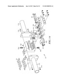 EXTRUSION DIE ELEMENT, EXTRUSION DIE AND METHOD FOR MAKING MULTIPLE STRIPE     EXTRUDATE diagram and image