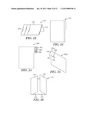 EXTRUSION DIE ELEMENT, EXTRUSION DIE AND METHOD FOR MAKING MULTIPLE STRIPE     EXTRUDATE diagram and image