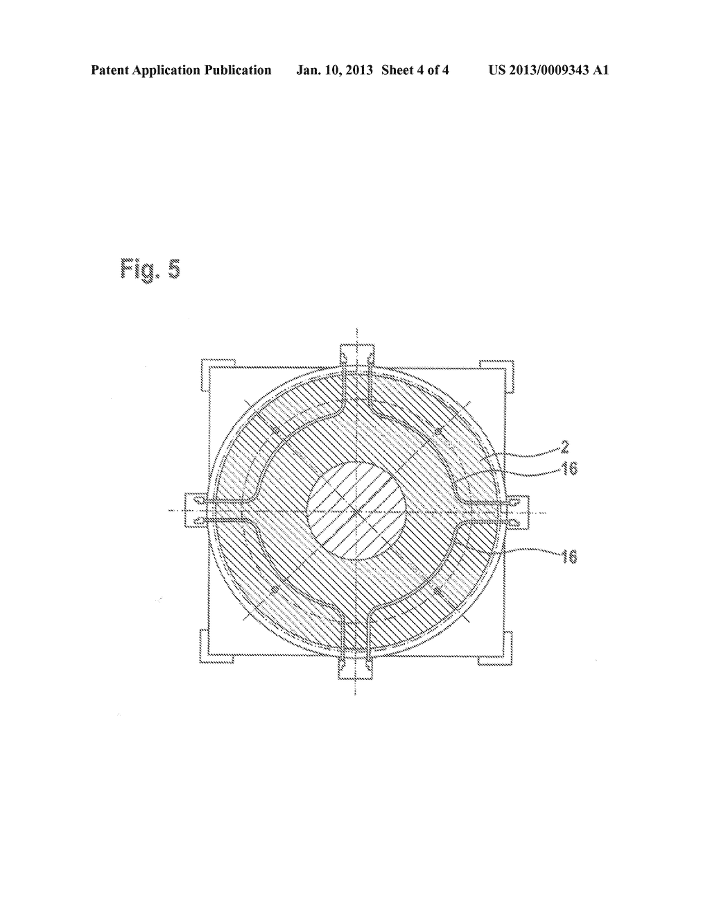 METHOD AND APPARATUS FOR SIMULTANEOUSLY PRODUCING A PLURALITY OF BILLETS     OF A FORMABLE MATERIAL - diagram, schematic, and image 05