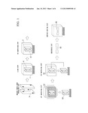 POWDER MATERIAL IMPREGNATION METHOD AND METHOD FOR PRODUCING     FIBER-REINFORCED COMPOSITE MATERIAL diagram and image