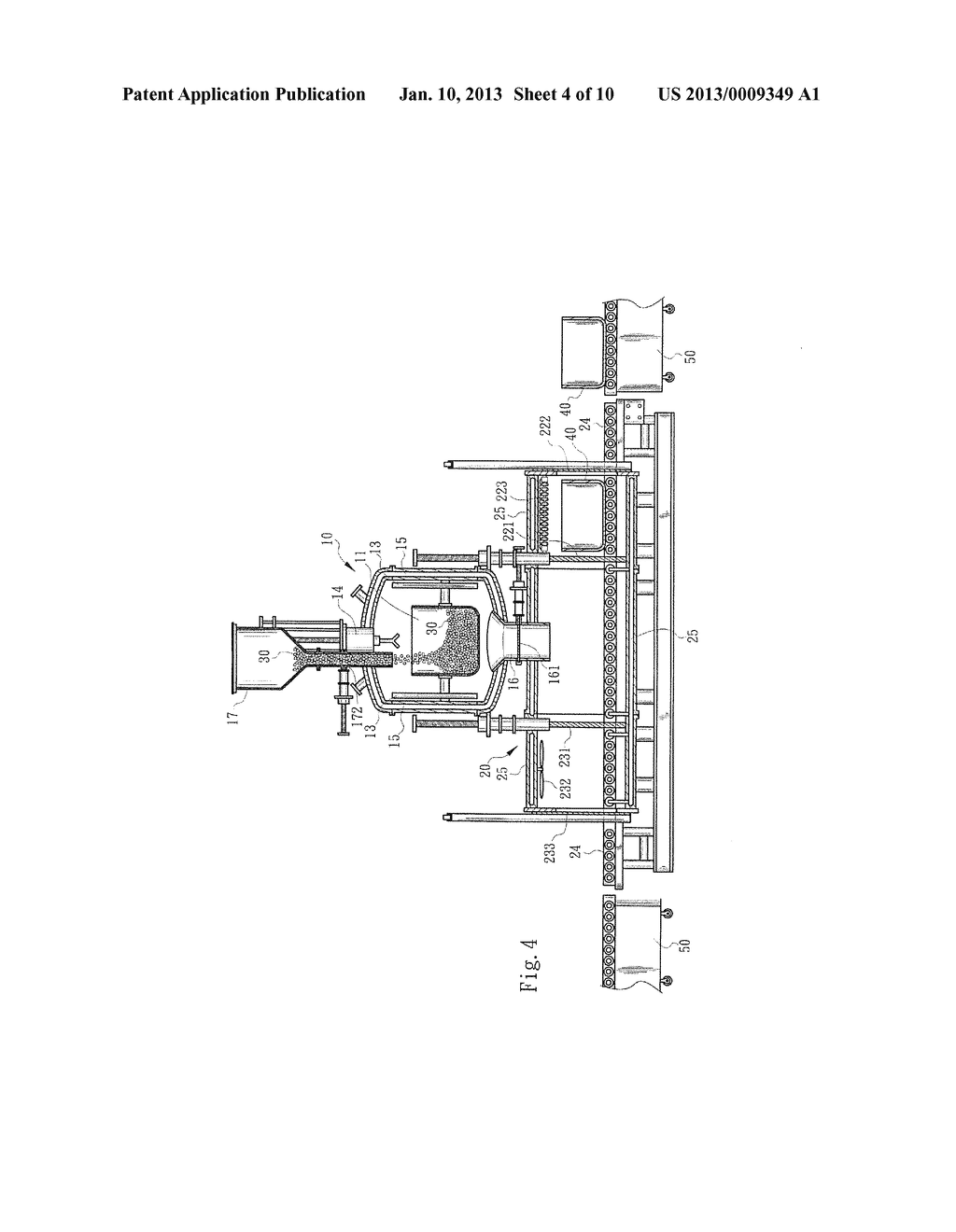 SEPARATION TYPE METALLURGICAL REDUCTION METHOD AND APPARATUS THEREOF - diagram, schematic, and image 05