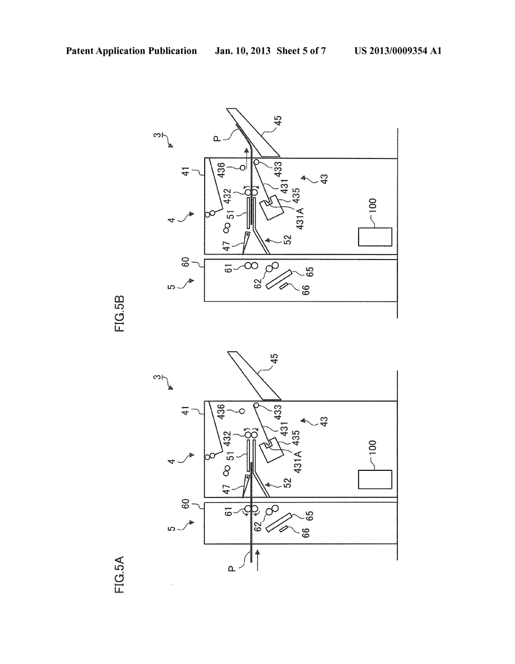 RECORDING MEDIUM PROCESSING APPARATUS AND IMAGE FORMING SYSTEM - diagram, schematic, and image 06