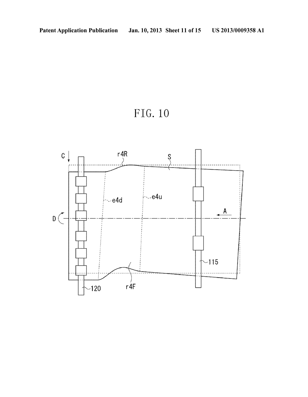 SHEET CONVEYANCE APPARATUS AND IMAGE FORMING APPARATUS - diagram, schematic, and image 12