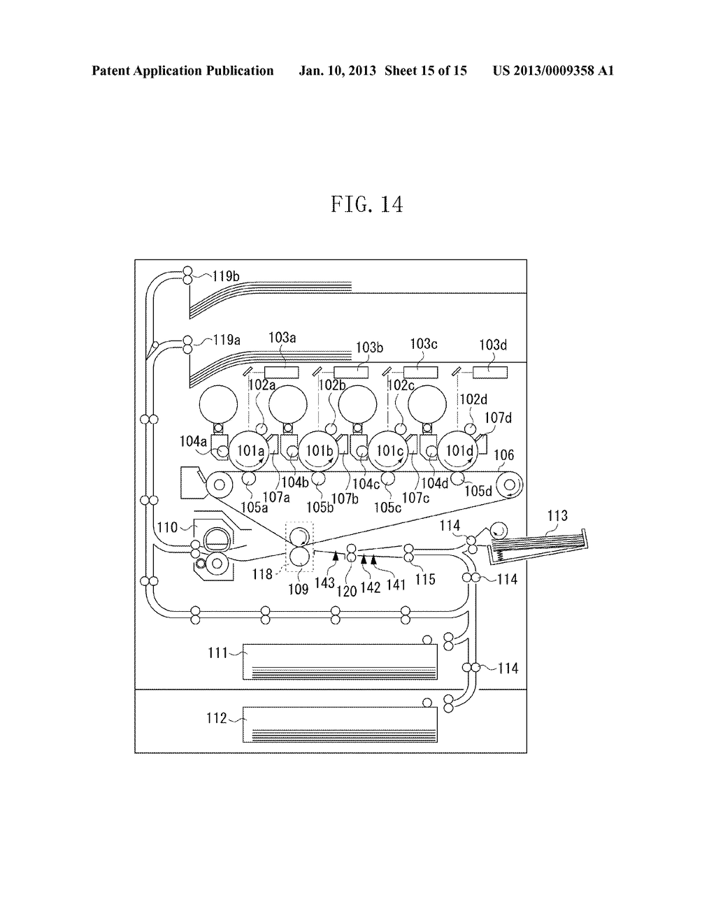 SHEET CONVEYANCE APPARATUS AND IMAGE FORMING APPARATUS - diagram, schematic, and image 16