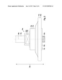 Run-Off Securing Device diagram and image