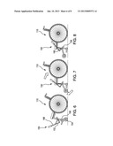 WHEELCHAIR ATTACHMENT WITH SELECTIVELY DEPLOYABLE SECONDARY FRONT WHEELS diagram and image