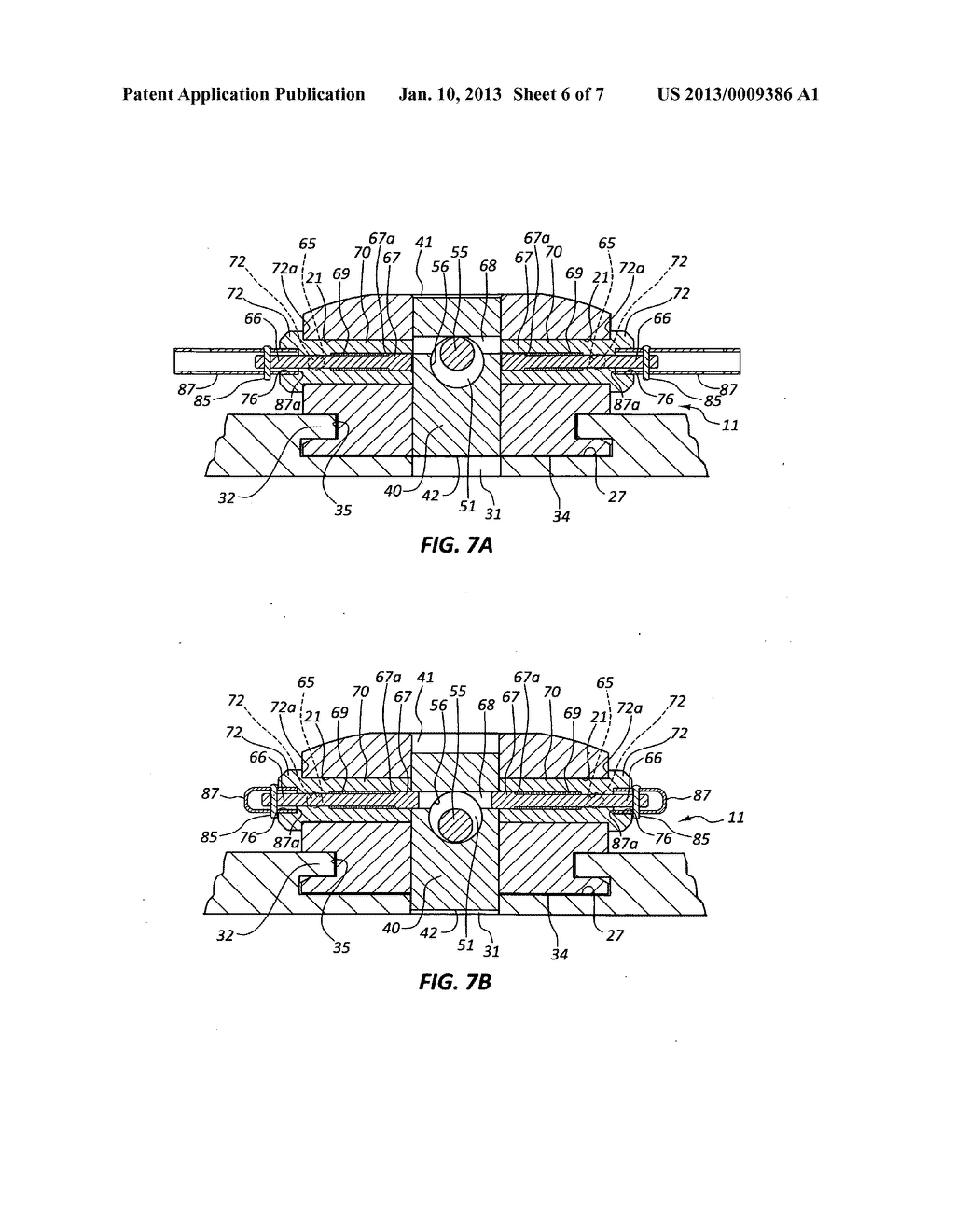 Fifth wheel trailer hitch with locking mechanism - diagram, schematic, and image 07