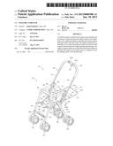 FOLDABLE STROLLER diagram and image