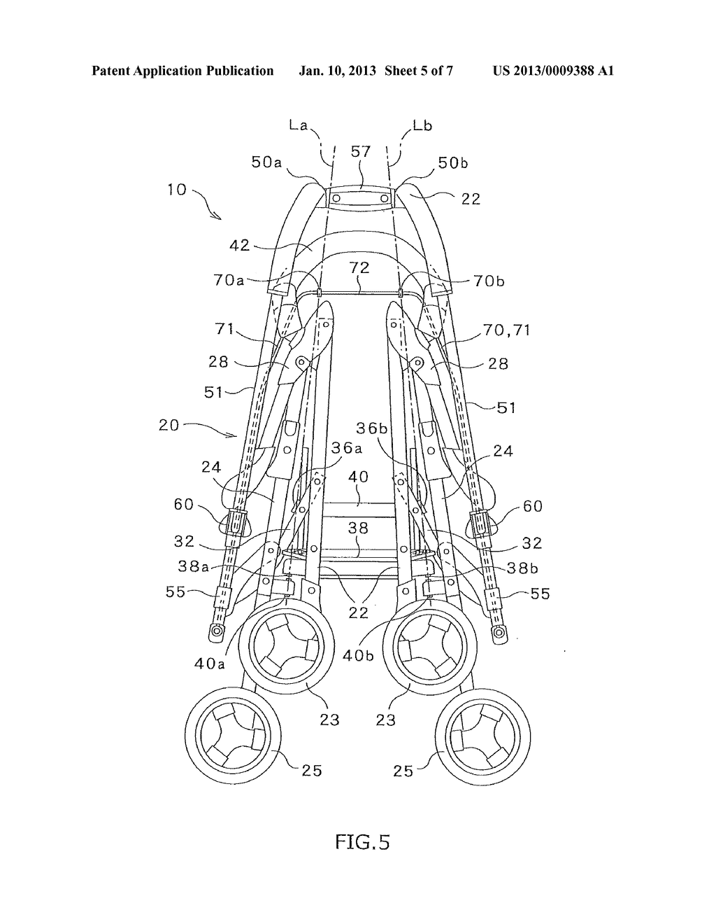 FOLDABLE STROLLER - diagram, schematic, and image 06