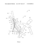 FOLDABLE STROLLER diagram and image