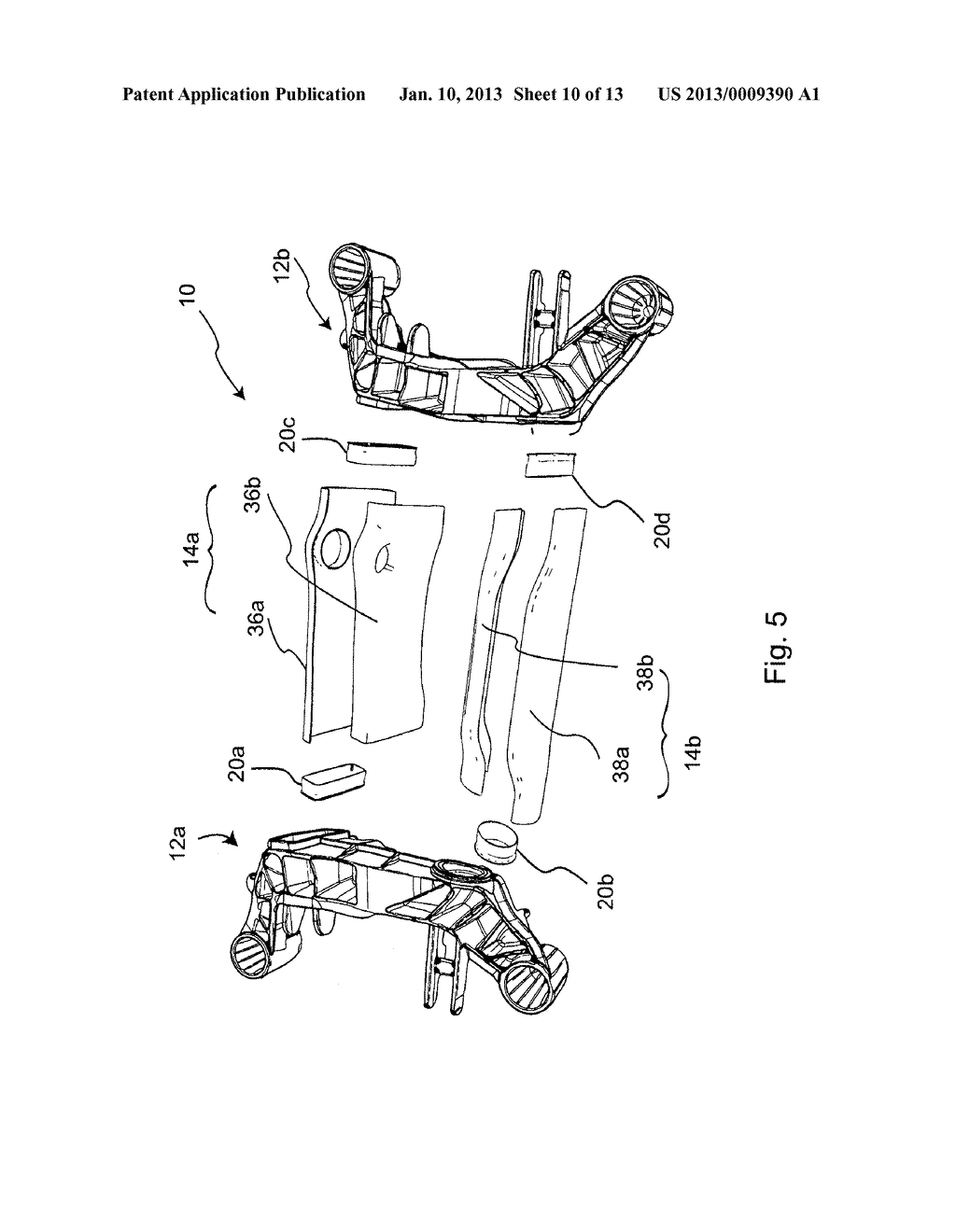 Bi-Metallic Component And Method Of Making The Same - diagram, schematic, and image 11