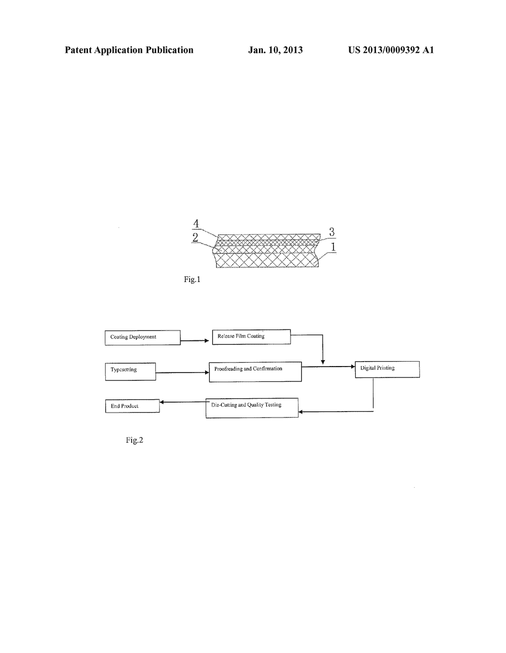 Anti-Counterfeit Self-Adhesive Labels And Its Manufacturing Method - diagram, schematic, and image 02