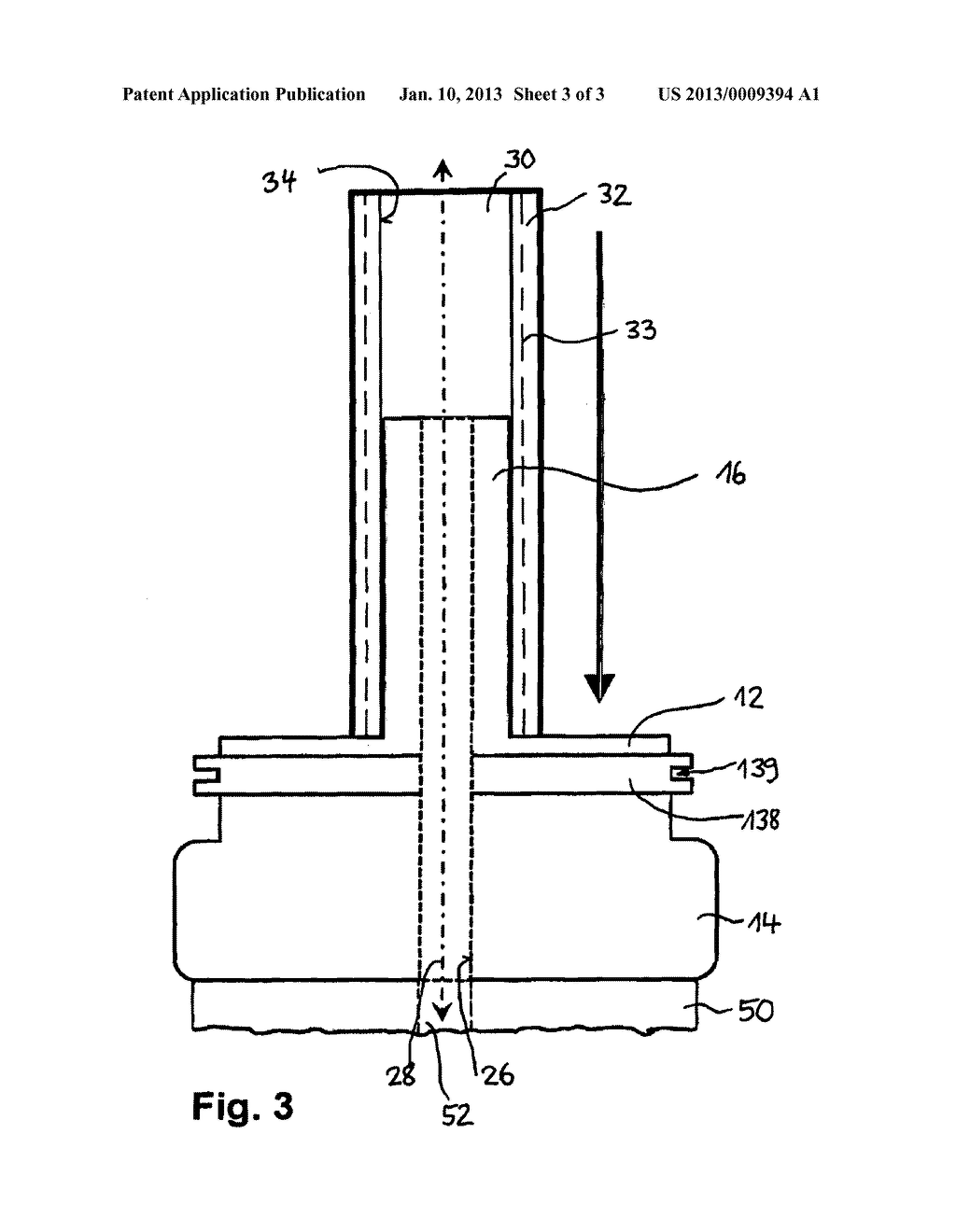 DEVICE AND METHOD FOR CONNECTING A FLUID-CONDUCTING CHANNEL TO AN ADJACENT     COMPONENT - diagram, schematic, and image 04