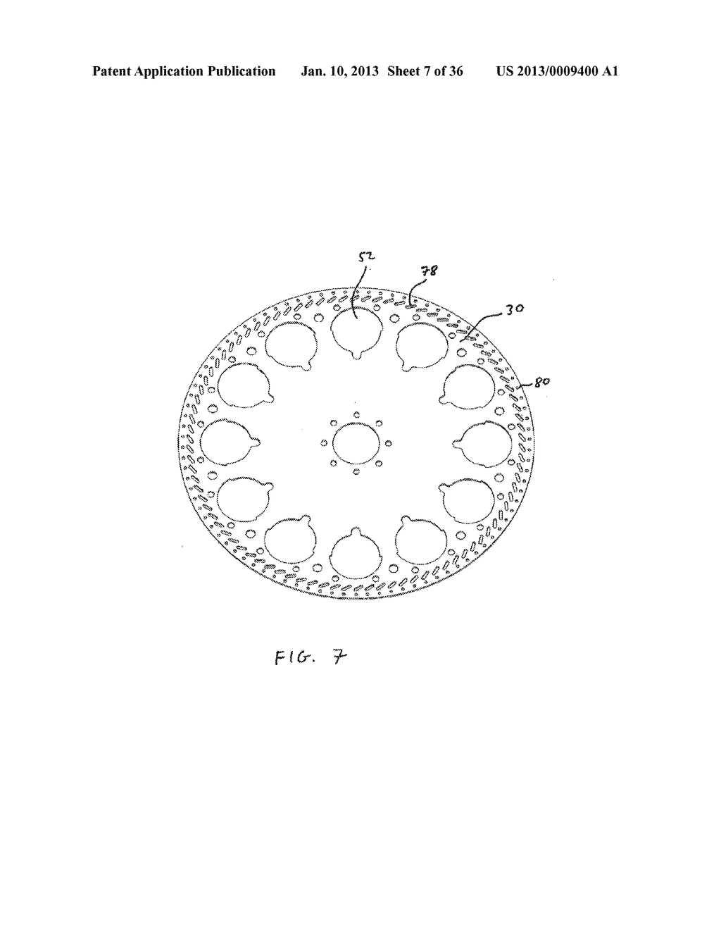 ROTOR AND NOZZLE ASSEMBLY FOR A RADIAL TURBINE AND METHOD OF OPERATION - diagram, schematic, and image 08