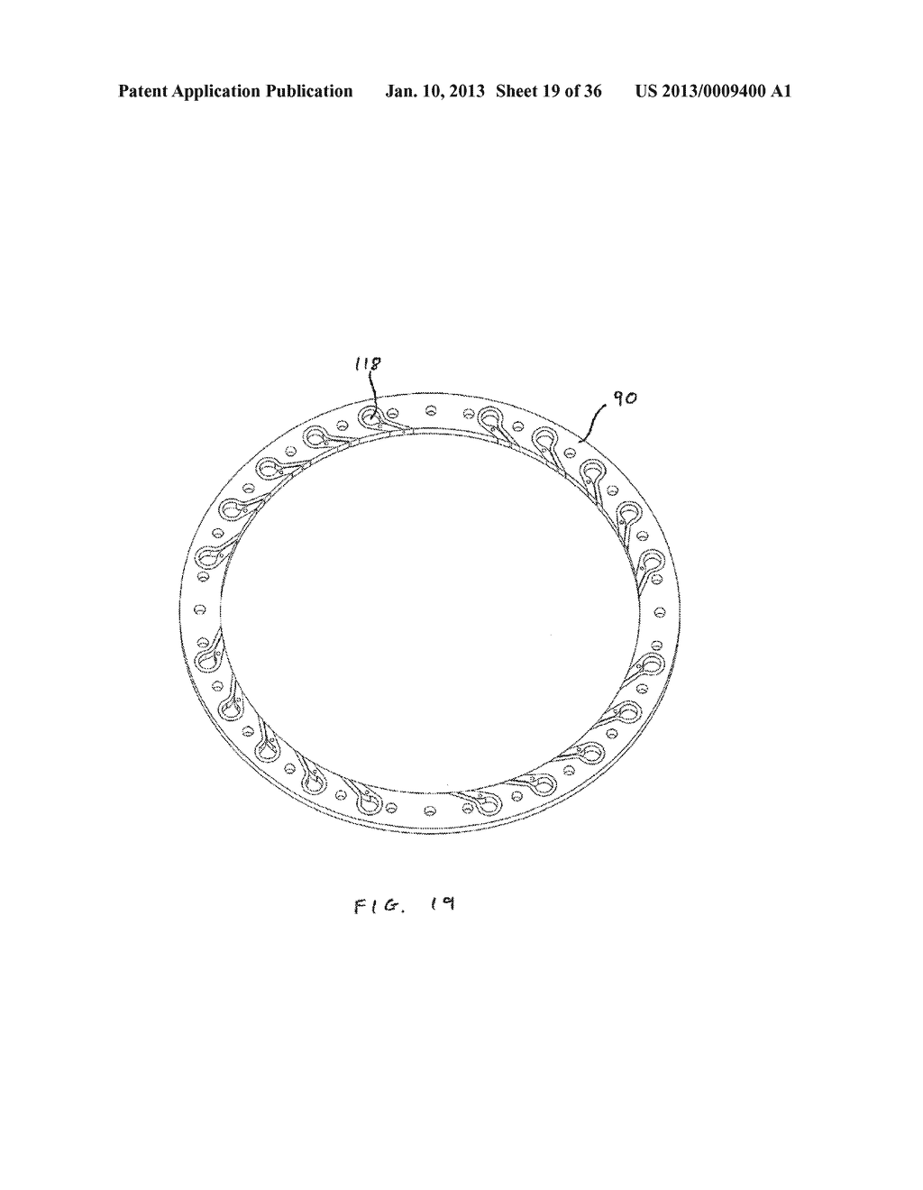 ROTOR AND NOZZLE ASSEMBLY FOR A RADIAL TURBINE AND METHOD OF OPERATION - diagram, schematic, and image 20