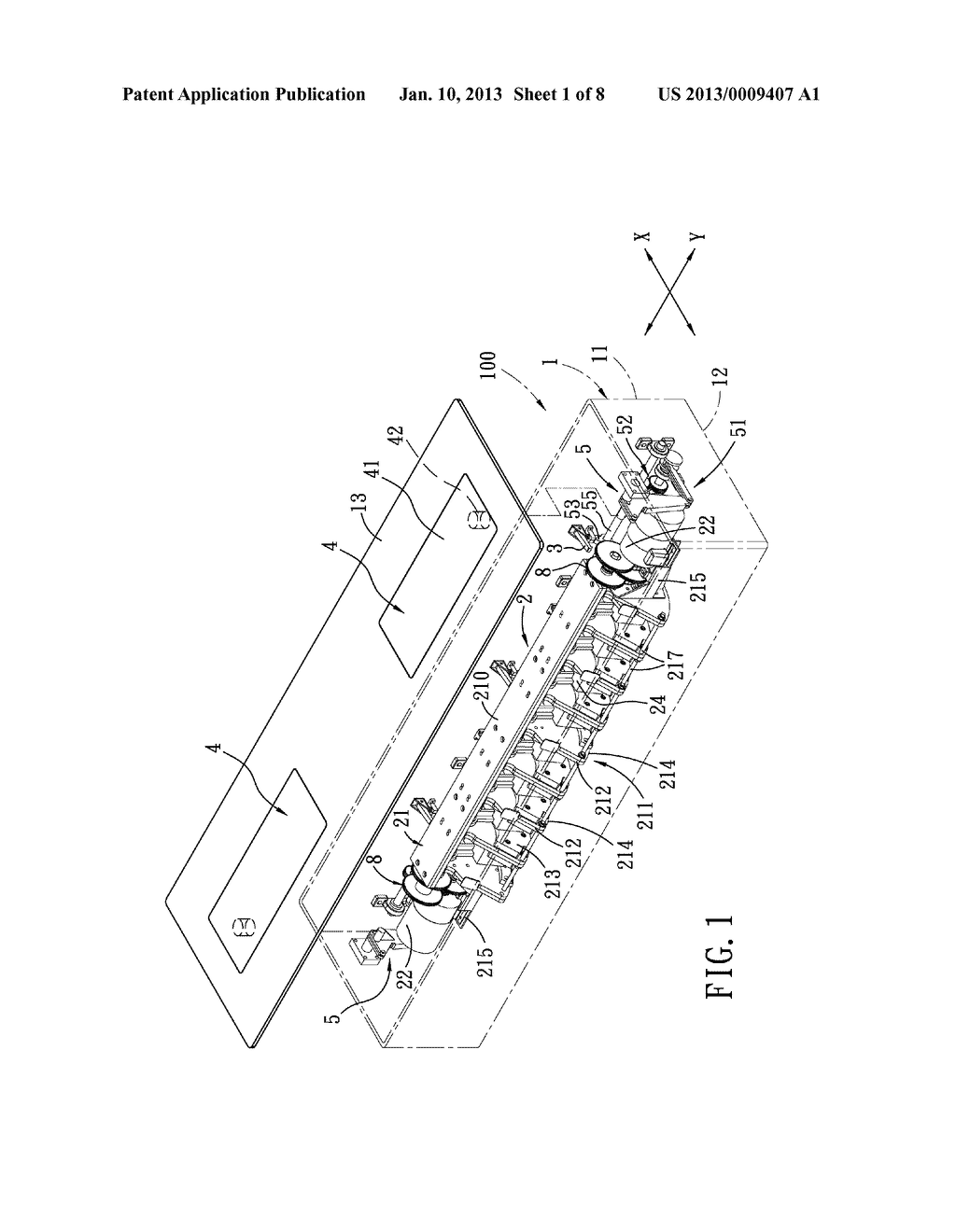 APPARATUS FOR GENERATING ELECTRICAL ENERGY FROM ROCKING ACTIVATED ENERGY - diagram, schematic, and image 02