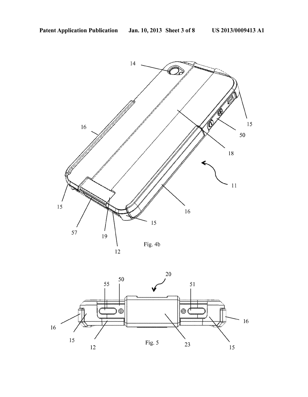 MULTIFUNCTIONAL STRAP SYSTEM FOR HANDHELD PORTABLE ELECTRONIC DEVICES - diagram, schematic, and image 04