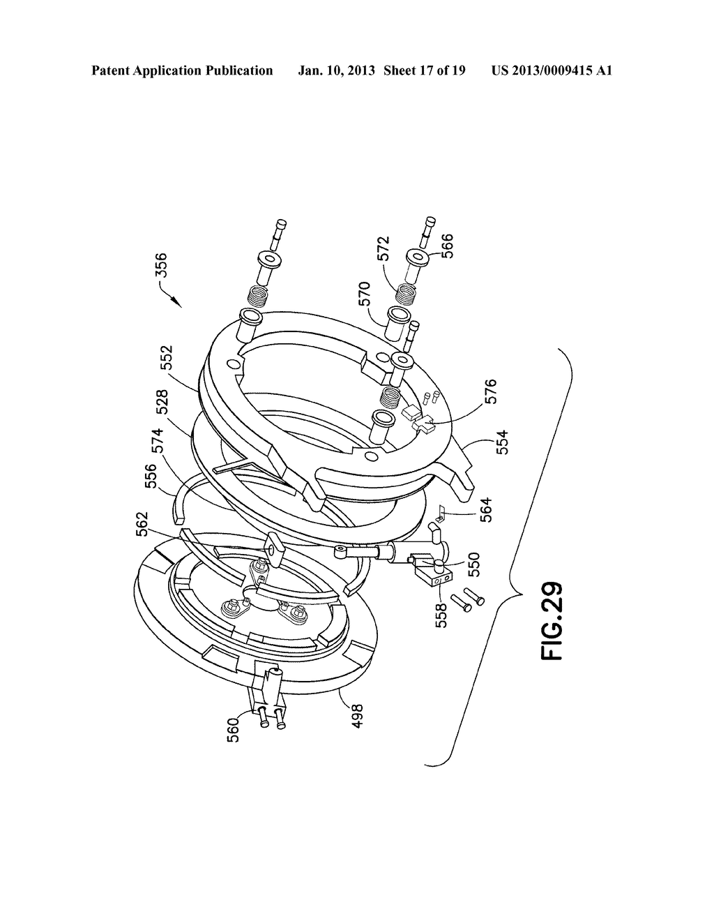 SUBSTRATE LOADER AND UNLOADER HAVING AN AIR BEARING SUPPORT - diagram, schematic, and image 18