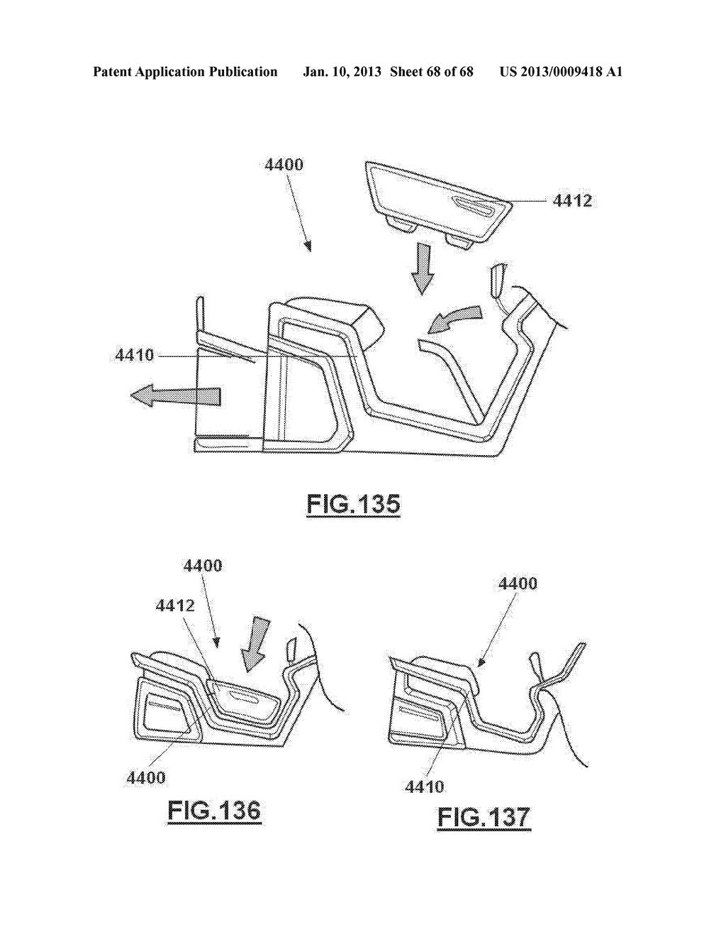 VEHICLE FLOOR CONSOLE - diagram, schematic, and image 69