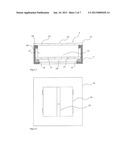 Device for investigating the vicinity for a vehicle and method for its     production diagram and image