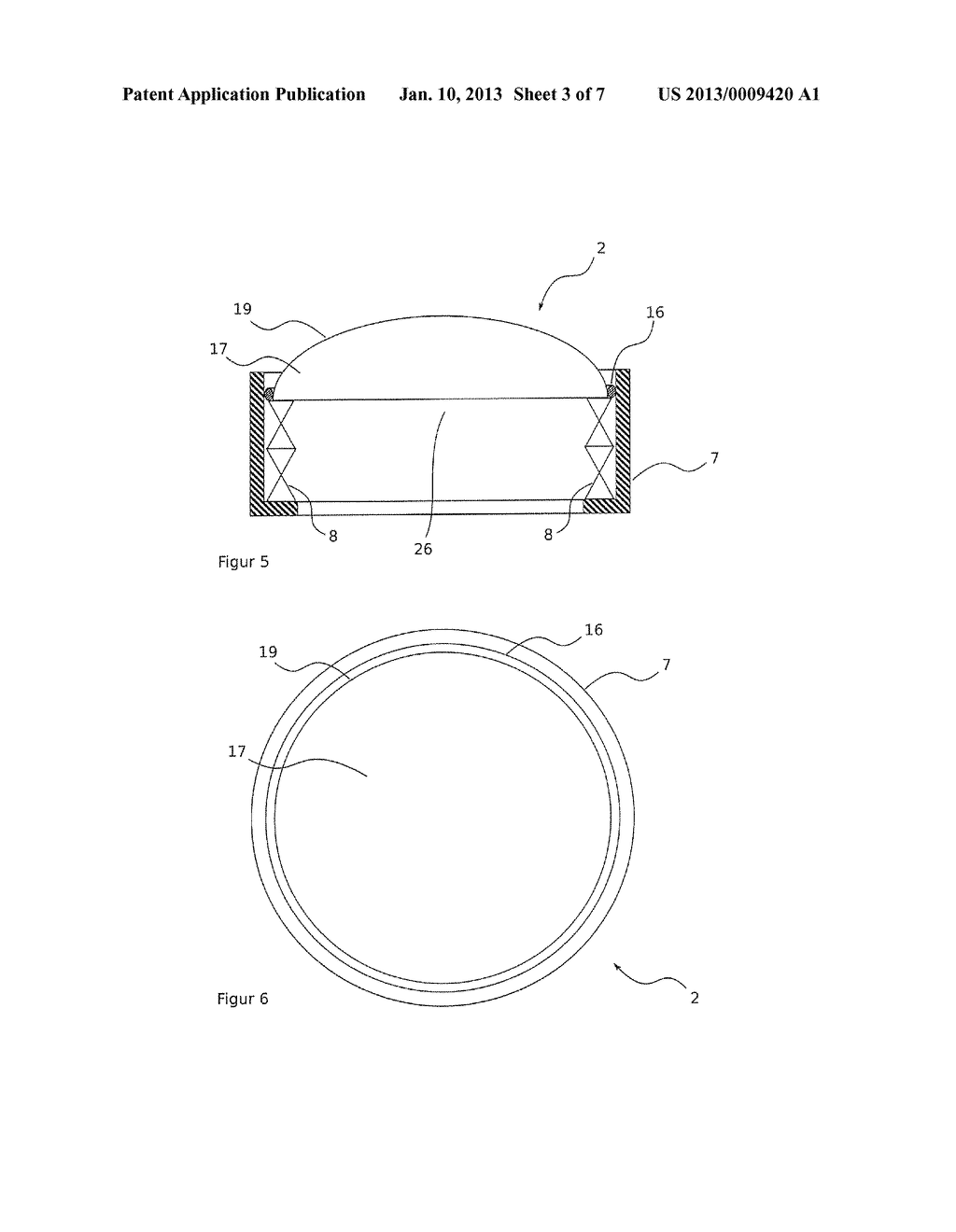 Device for investigating the vicinity for a vehicle and method for its     production - diagram, schematic, and image 04