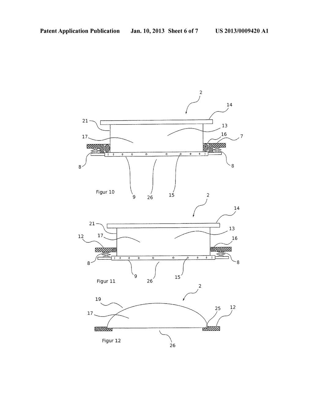 Device for investigating the vicinity for a vehicle and method for its     production - diagram, schematic, and image 07