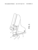 Hold-down Locking Mechanism for a Flexible Cover System diagram and image