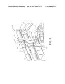 Hold-down Locking Mechanism for a Flexible Cover System diagram and image