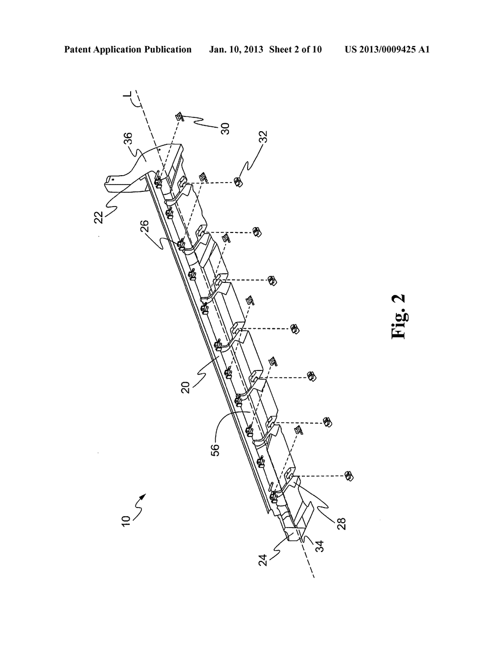 Injection Molded Rocker Panel - diagram, schematic, and image 03