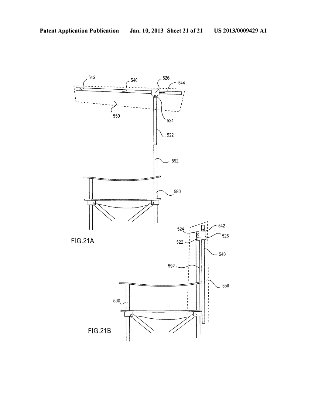 CANOPY CHAIR - diagram, schematic, and image 22