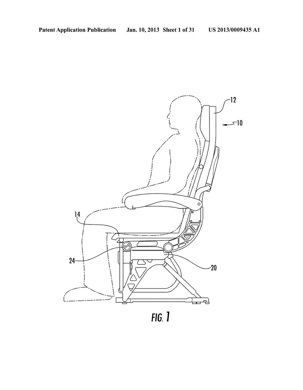 SEAT PAN ASSEMBLY - diagram, schematic, and image 02