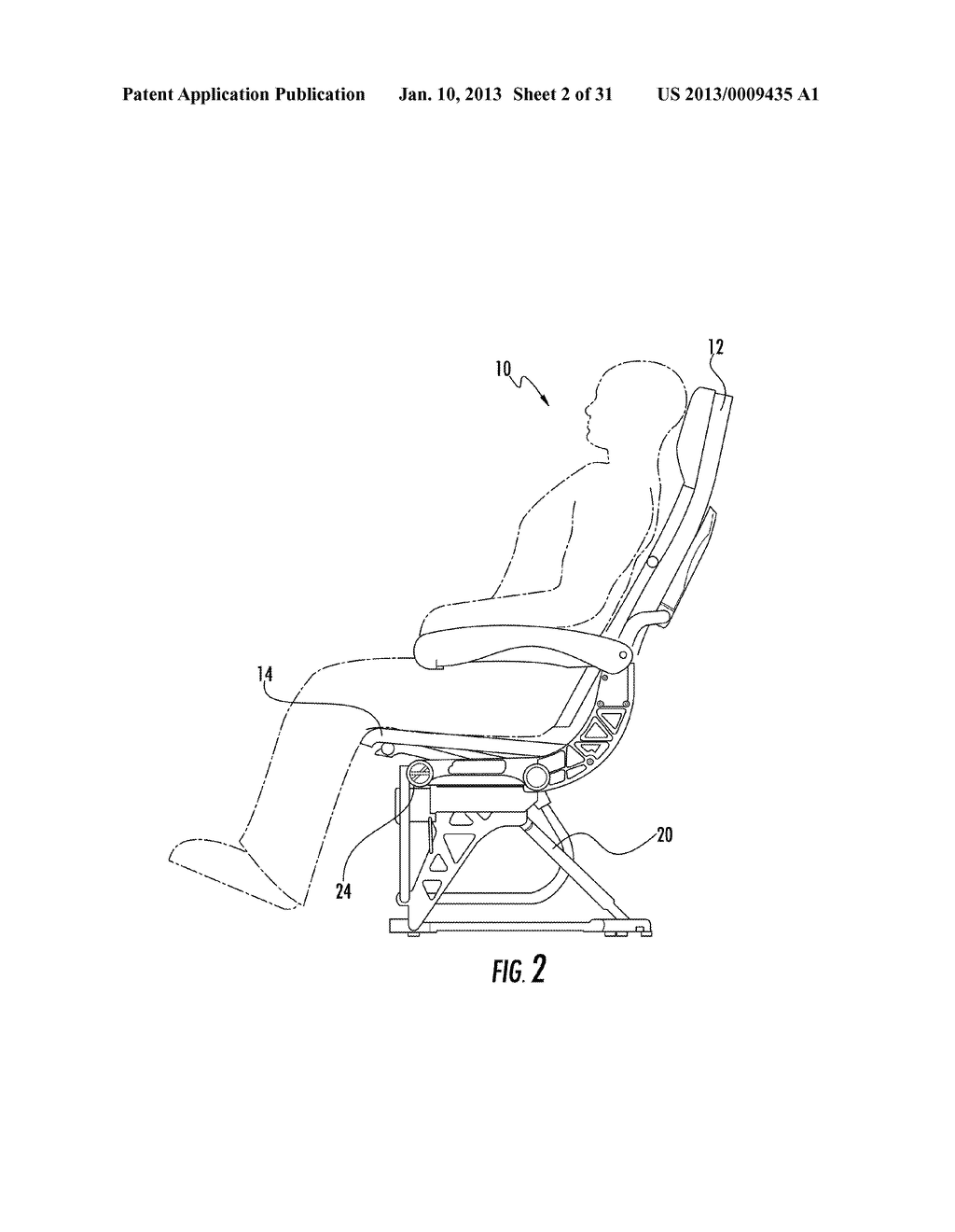 SEAT PAN ASSEMBLY - diagram, schematic, and image 03