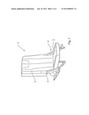 PROTECTIVE COVERING FOR A SEAT ADJUSTING MECHANISM diagram and image