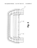 PLASTIC ENCAPSULATED METAL SEAT PAN diagram and image