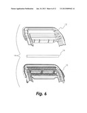 PLASTIC ENCAPSULATED METAL SEAT PAN diagram and image