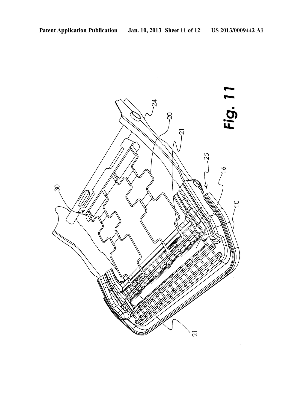 PLASTIC ENCAPSULATED METAL SEAT PAN - diagram, schematic, and image 12