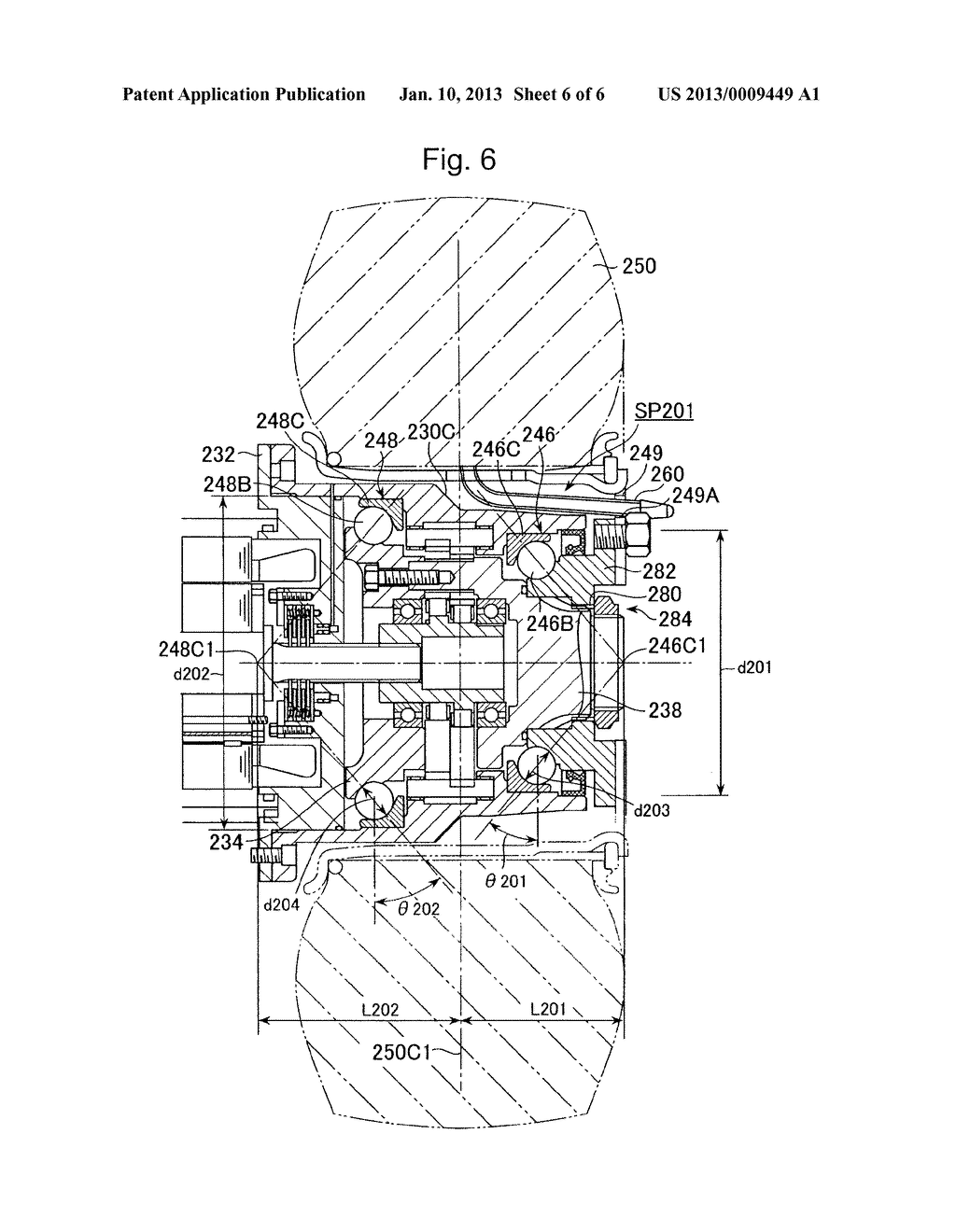 WHEEL DRIVING DEVICE - diagram, schematic, and image 07