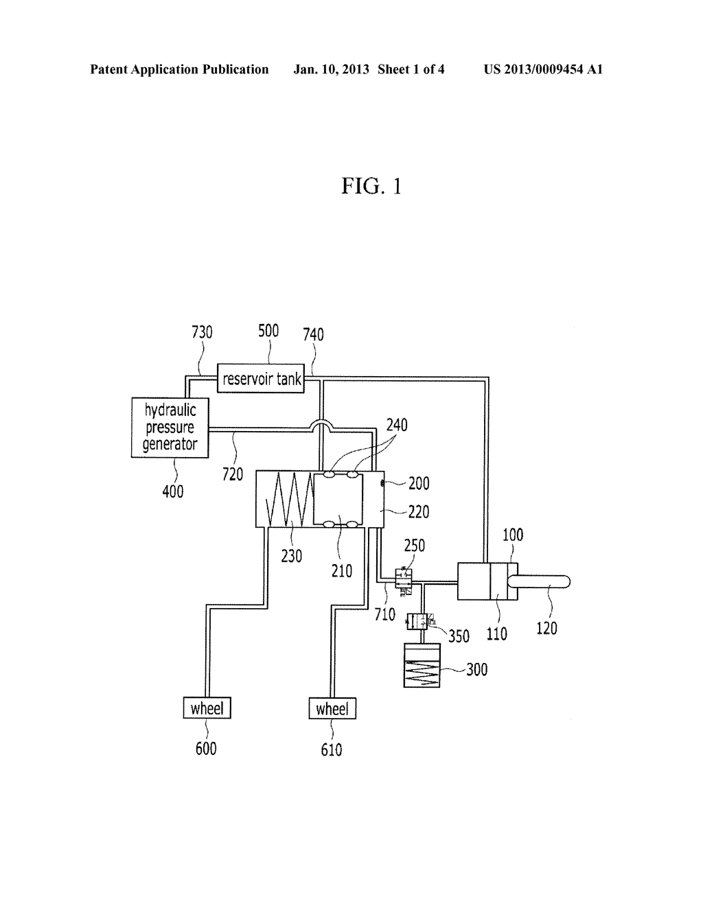 REGENERATIVE BRAKING SYSTEM FOR VEHICLE - diagram, schematic, and image 02