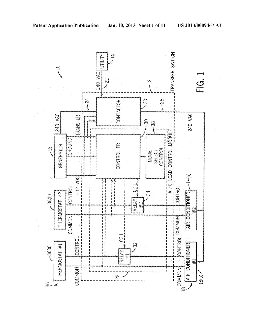 Load Control Module For A Generator And Method Of Operation - diagram, schematic, and image 02