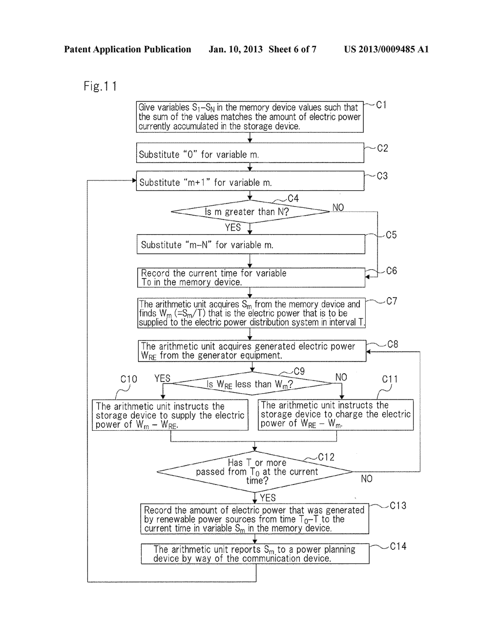 ELECTRIC POWER CONTROL SYSTEM AND METHOD - diagram, schematic, and image 07