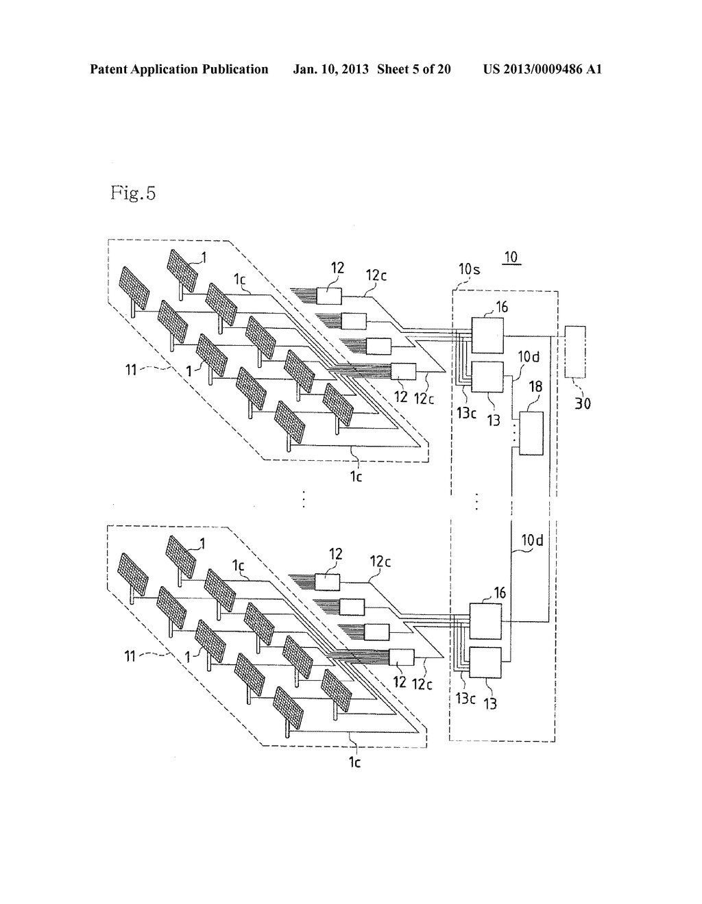 PHOTOVOLTAIC POWER GENERATION SYSTEM AND PHOTOVOLTAIC POWER GENERATION     SYSTEM CONTROL METHOD - diagram, schematic, and image 06