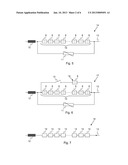 SWITCHING MODULE FOR USE IN A DEVICE TO LIMIT AND/OR BREAK THE CURRENT OF     A POWER TRANSMISSION OR DISTRIBUTION LINE diagram and image