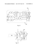 SWITCHING MODULE FOR USE IN A DEVICE TO LIMIT AND/OR BREAK THE CURRENT OF     A POWER TRANSMISSION OR DISTRIBUTION LINE diagram and image