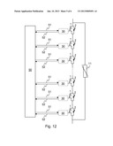 SWITCHING MODULE FOR USE IN A DEVICE TO LIMIT AND/OR BREAK THE CURRENT OF     A POWER TRANSMISSION OR DISTRIBUTION LINE diagram and image