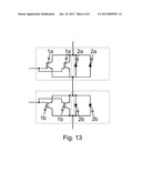 SWITCHING MODULE FOR USE IN A DEVICE TO LIMIT AND/OR BREAK THE CURRENT OF     A POWER TRANSMISSION OR DISTRIBUTION LINE diagram and image